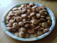 receta de Crocantis de avellana