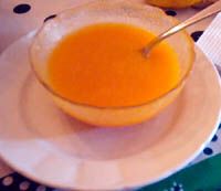 receta de Crema de Zanahorias II (termomix)