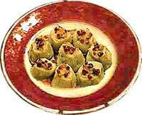 receta de Alcachofas con cangrejo