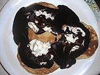 receta de Pancakes  o tortitas