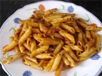 receta de Macarrones al comino  