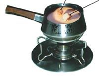 receta de Fondue al champagne