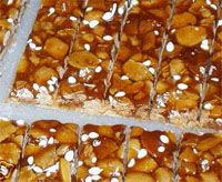 receta de Turron de guirlache