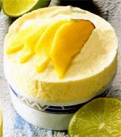 receta de Mango helado (Filipinas)