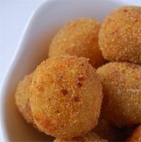 receta de Bolitas de merluza