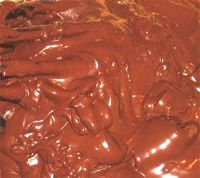 receta de Crema de chocolate para cubrir tartas