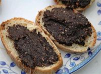 receta de Tapenade