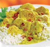 receta de Pescado en curry verde (Cocina Tai en Wok)