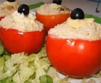 receta de Tomates rellenos