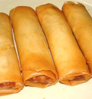 receta de Rollos de jamn de York