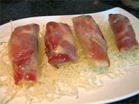 receta de Rollitos chinos ibricos