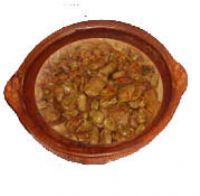 receta de Habas  a la marroquí