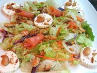 receta de Ensalada con frutos secos