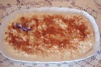 receta de Arroz con leche con vainilla