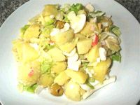 receta de Ensalada variada