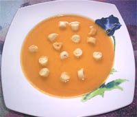 receta de Crema de verduras IV