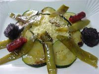 receta de Cous cous con verduras  II