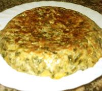 receta de Tortilla de acelgas