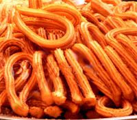 receta de Churros de patata