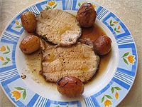 receta de Lomo al romero