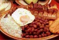 receta de Bandeja Paisa 