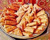 receta de Briouats de kefta