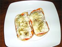 receta de Tosta aquari