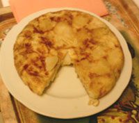 receta de Tortilla de patatas (chef 2000)