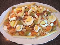 receta de Ensalada con patata