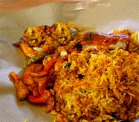 receta de Biriani de pescado (Indú)