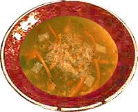 receta de Sopa minestrone