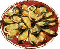 receta de Mejillones a la mantequilla