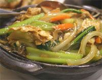 receta de Vegetales estilo chino