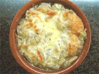 receta de Sopa de cebolla II