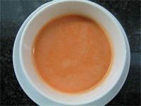 receta de Crema de pimiento