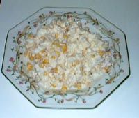 receta de Ensalada de arroz con piña