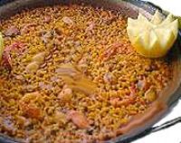 receta de Arroz con marisco