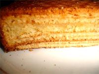 receta de Torta de árbol o Baumkuchen