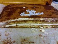 receta de Mi tiramisu