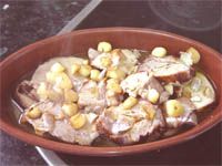 receta de Cinta de lomo asada al whisky