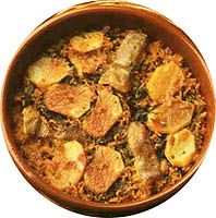 receta de Arroz con bacalao