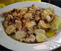 receta de Pulpo a la Mugardesa