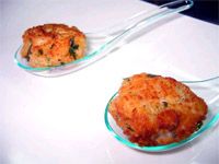 receta de Albndigas de bechamel con champin