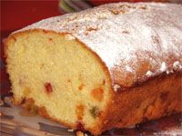 receta de Plum-cake de mongeta 