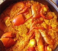 receta de Arroz con bogavante II