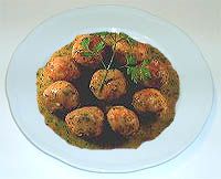 receta de Albndigas a la andaluza