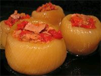 receta de Cebollas rellenas III