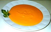 receta de Pur de zanahorias