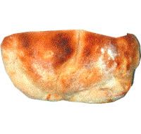 receta de Calzone de verduras