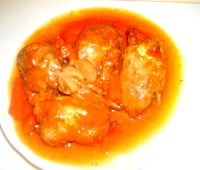 receta de Codornices en salsa